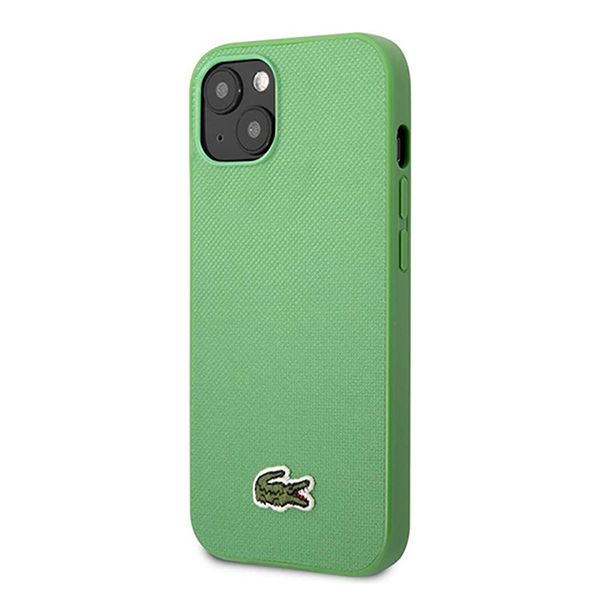 Ốp Điện Thoại Lacoste Hard Case Iconic Petit Pique iPhone 14 LCHCP14SPVCN Màu Xanh Lá - Phụ Kiện Công Nghệ - Vua Hàng Hiệu