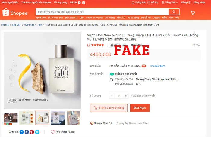 7 cách phân biệt nước hoa Acqua Di Giò thật giả nên biết - 10