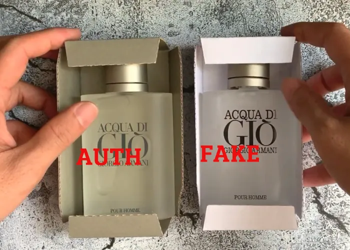 7 cách phân biệt nước hoa Acqua Di Giò thật giả nên biết - 6