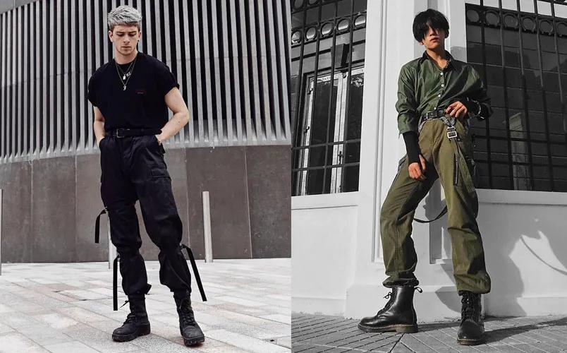 12 outfit phối đồ với giày boot nam đẹp cho mọi dịp
