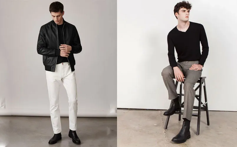 12 outfit phối đồ với giày boot nam đẹp cho mọi dịp