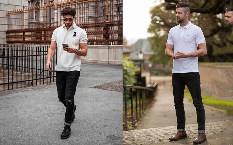 12 outfit phối đồ với giày boot nam đẹp cho mọi dịp