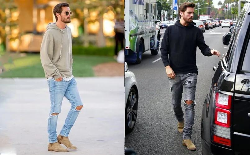 12 outfit phối đồ với giày boot nam đẹp cho mọi dịp