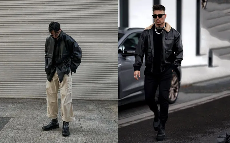 12 outfit phối đồ với giày boot nam đẹp cho mọi dịp