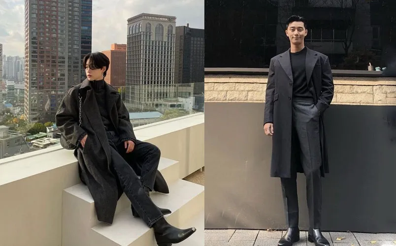 12 outfit phối đồ với giày boot nam đẹp cho mọi dịp