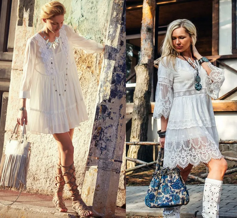 Phong cách Bohemian là gì? Cách phối đồ đúng chuẩn Boho girl