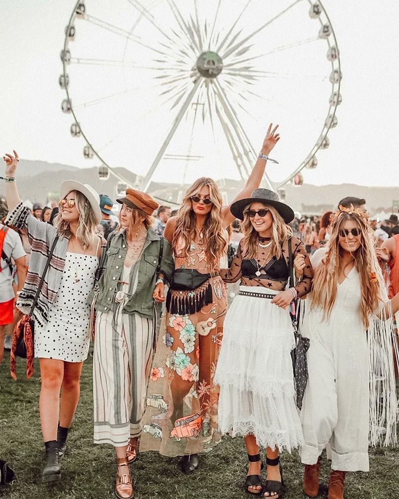Phong cách Bohemian là gì? Cách phối đồ đúng chuẩn Boho girl