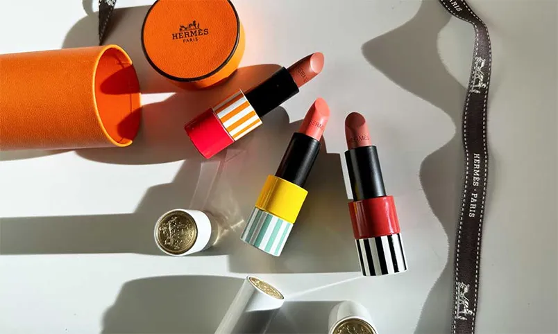 Review chi tiết BST son môi Rouge Hermès bản giới hạn Hè 2025 - 2