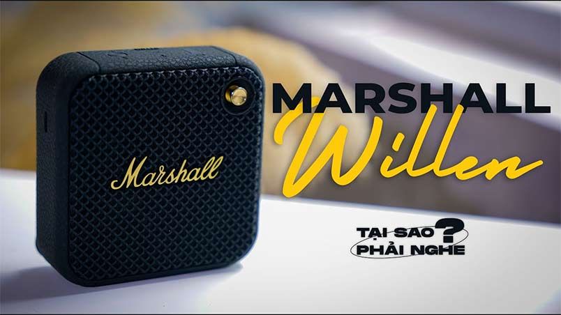 Review loa Marshall Willen có tốt không? Giá bao nhiêu?