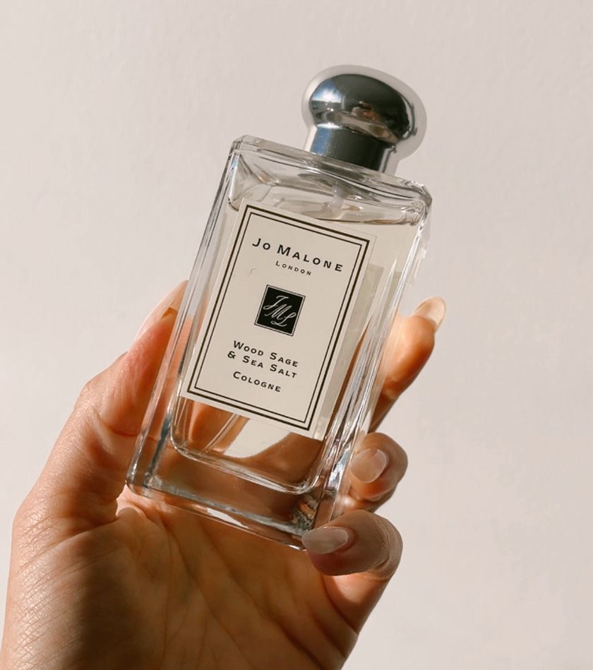 Review chi tiết nước hoa Jo Malone Wood Sage & Sea Salt cho mùa hè
