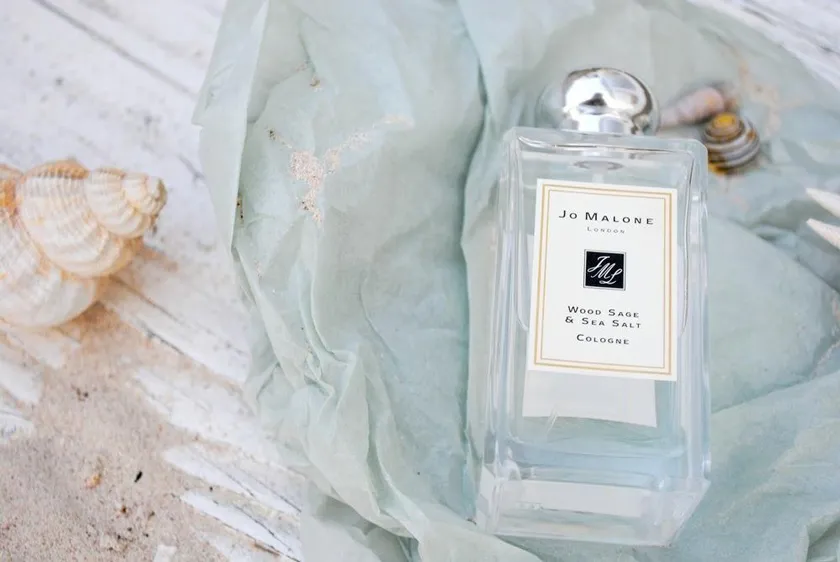 Review chi tiết nước hoa Jo Malone Wood Sage & Sea Salt cho mùa hè