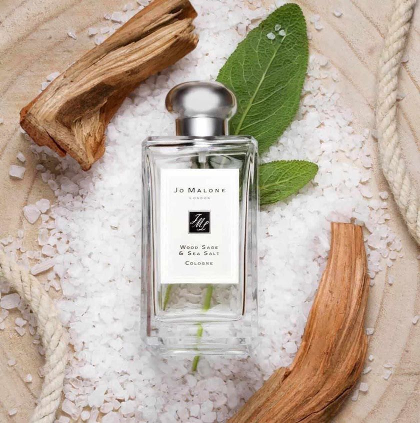 Review chi tiết nước hoa Jo Malone Wood Sage & Sea Salt cho mùa hè