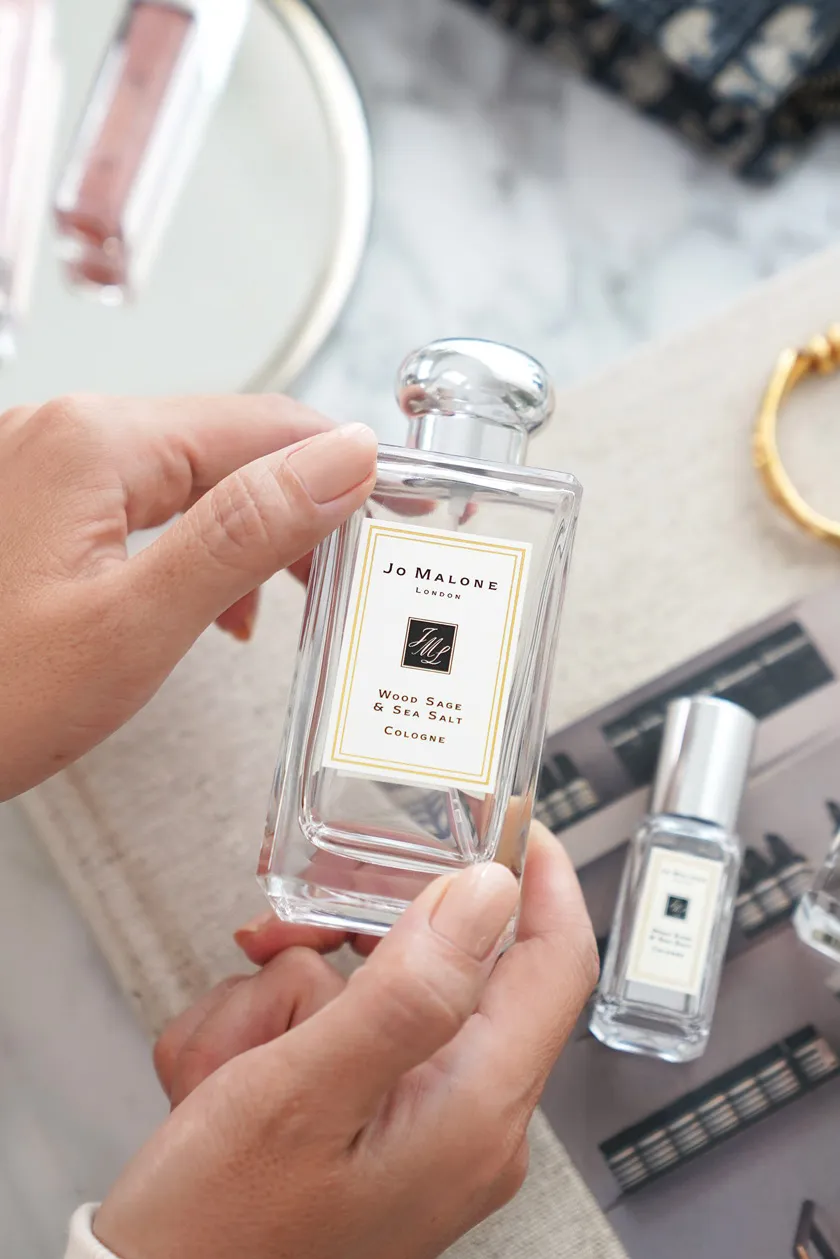 Review chi tiết nước hoa Jo Malone Wood Sage & Sea Salt cho mùa hè