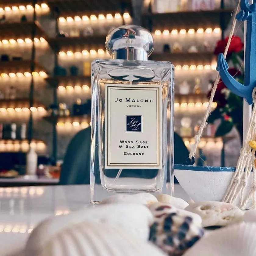 Review chi tiết nước hoa Jo Malone Wood Sage & Sea Salt cho mùa hè
