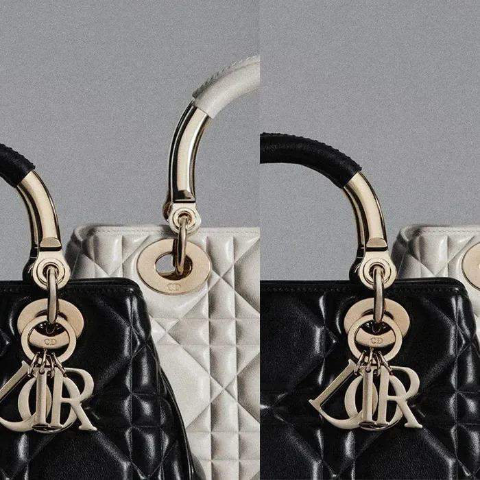 Review túi xách Lady Dior 95.22 có gì khiến Jisoo mê mẩn?  - 2