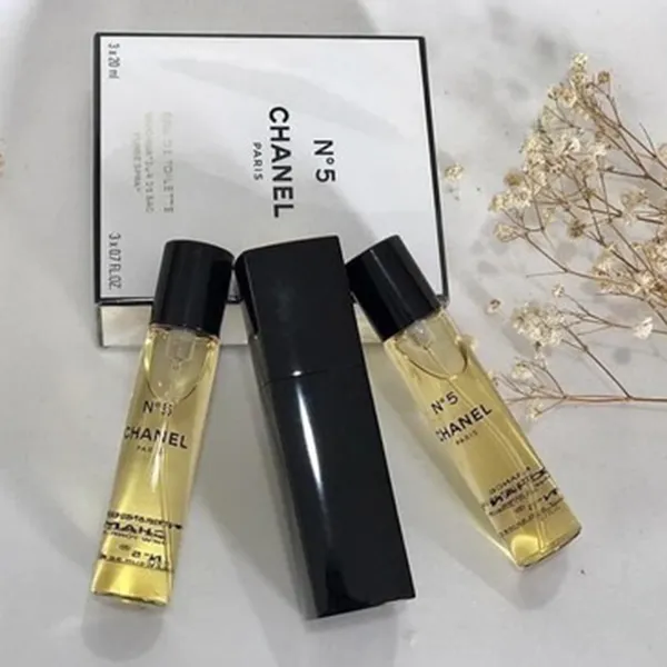 Set Nước Hoa Nữ Chanel No 5 EDT 3 - Nước hoa - Vua Hàng Hiệu