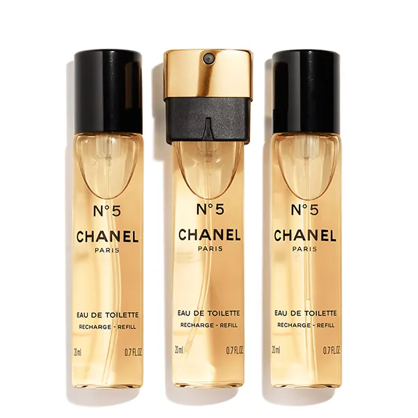 Set Nước Hoa Nữ Chanel No 5 EDT 3 - Nước hoa - Vua Hàng Hiệu