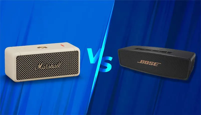 So sánh loa Marshall và Bose: Nên mua loại nào tốt hơn? - 1