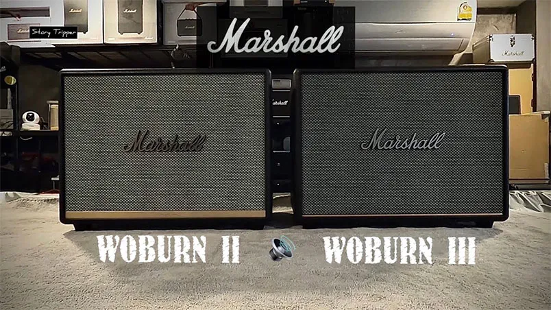 So sánh loa Marshall Woburn 3 và Woburn 2: có đáng mua không?