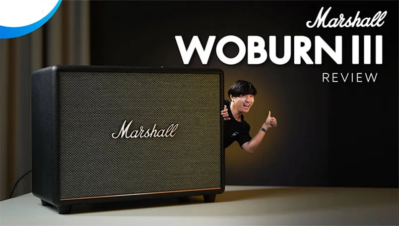 So sánh loa Marshall Woburn 3 và Woburn 2: có đáng mua không?