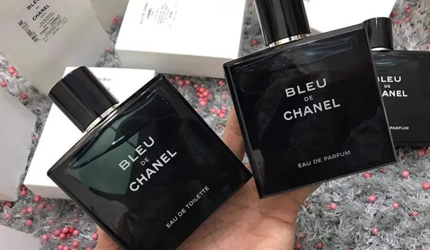 So sánh nước hoa Bleu de Chanel EDT và Bleu de Chanel EDP