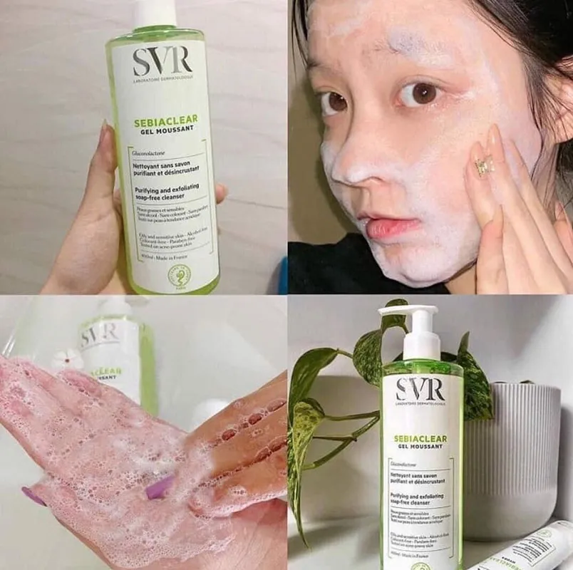 So sánh sữa rửa mặt SVR và Cerave? Loại nào tốt hơn