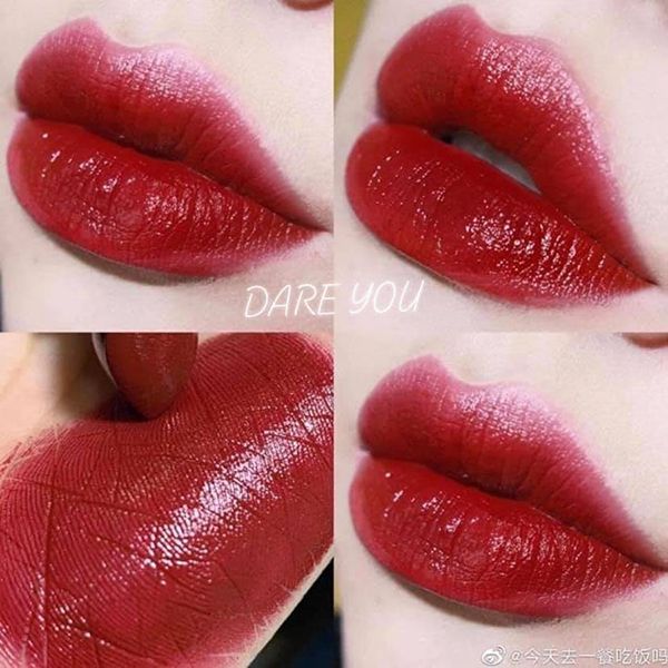 Son MAC Cremesheen 207 Dare You Màu Đỏ Lạnh Cổ Điển - Son Môi - Vua Hàng Hiệu