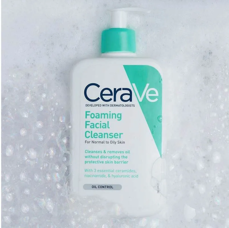 Top 6 sữa rửa mặt Cerave cho da dầu mụn tốt 2025