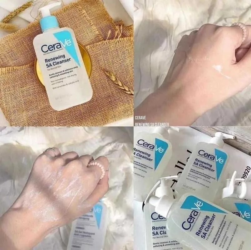 Top 6 sữa rửa mặt Cerave cho da dầu mụn tốt 2025
