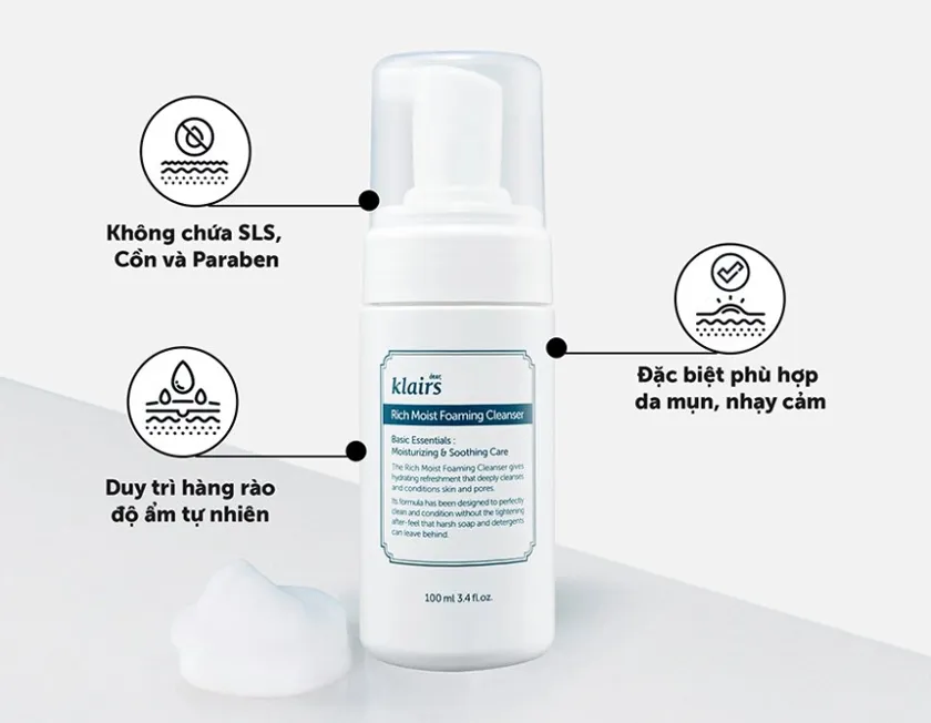 Top 11 sữa rửa mặt Hàn Quốc được nhiều khách hàng yêu thích cho da mụn - 5