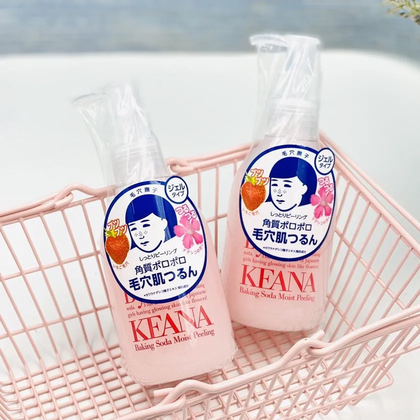 Review 16 loại tẩy tế bào chết của Nhật được đánh giá tốt