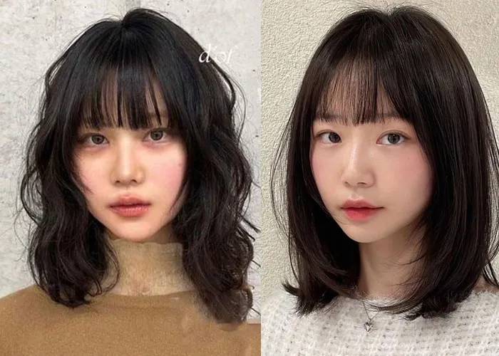 12 kiểu tóc ngắn ngang vai cho mặt tròn vô cùng đẹp