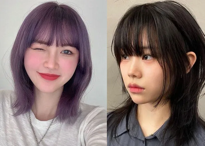12 kiểu tóc ngắn ngang vai cho mặt tròn vô cùng đẹp