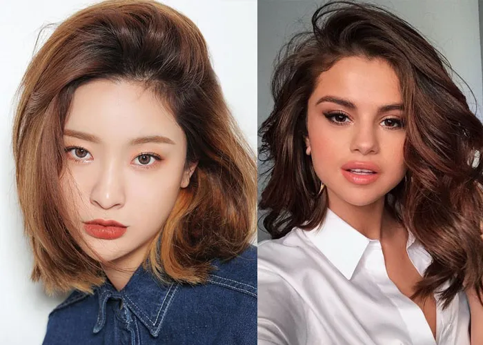 12 kiểu tóc ngắn ngang vai cho mặt tròn vô cùng đẹp