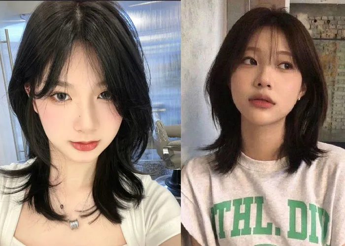 12 kiểu tóc ngắn ngang vai cho mặt tròn vô cùng đẹp