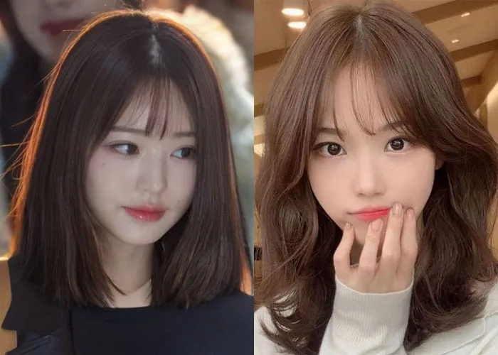 12 kiểu tóc ngắn ngang vai cho mặt tròn vô cùng đẹp