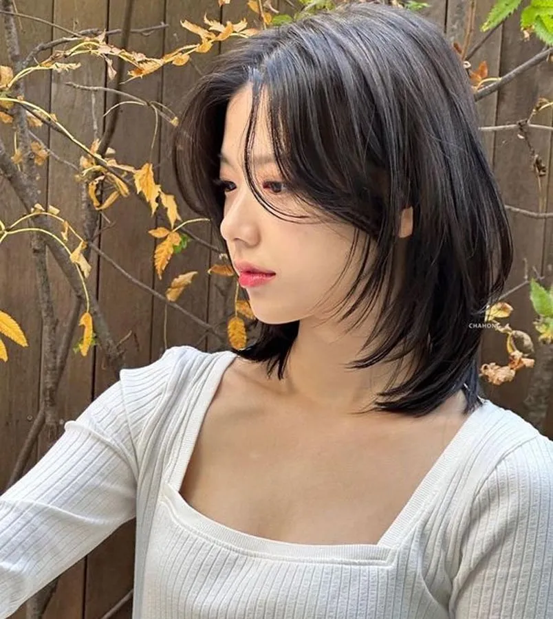 21+ kiểu tóc ngang vai đẹp, trẻ trung cho mọi cô gái