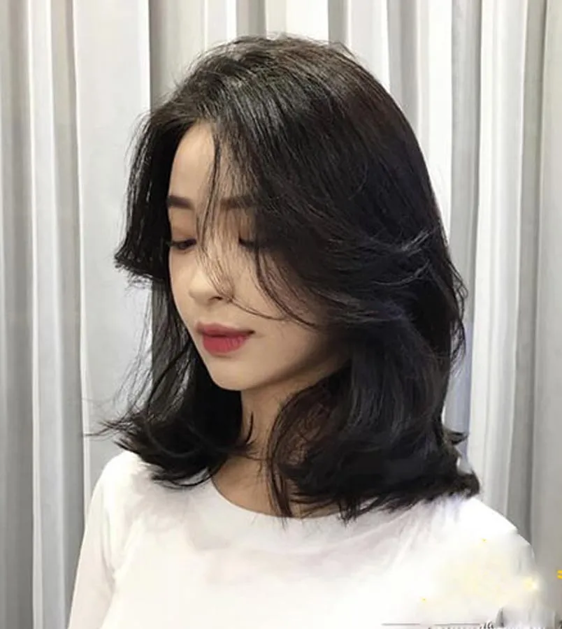 21+ kiểu tóc ngang vai đẹp, trẻ trung cho mọi cô gái