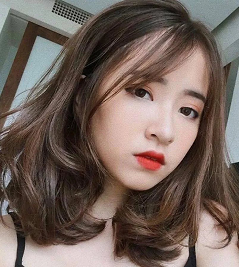 21+ kiểu tóc ngang vai đẹp, trẻ trung cho mọi cô gái