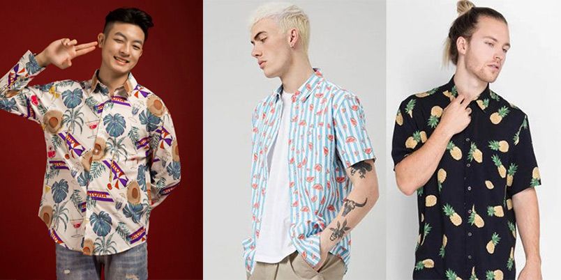 Top 10 áo sơ mi nam cộc tay hàng hiệu được yêu rất thích