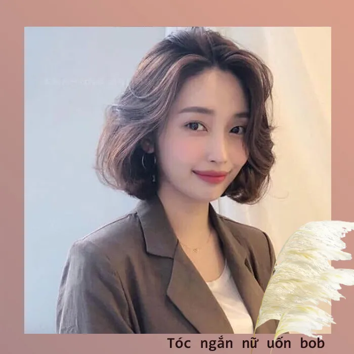 Top 21+ kiểu tóc xoăn ngắn đẹp, dễ chăm sóc mà nàng nên thử