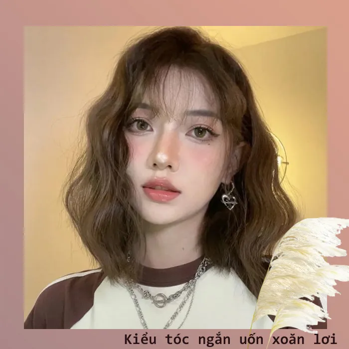 Top 21+ kiểu tóc xoăn ngắn đẹp, dễ chăm sóc mà nàng nên thử