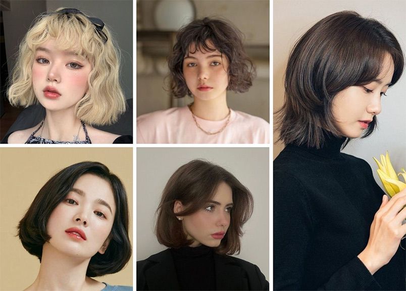 Top 21+ kiểu tóc xoăn ngắn đẹp, dễ chăm sóc mà nàng nên thử