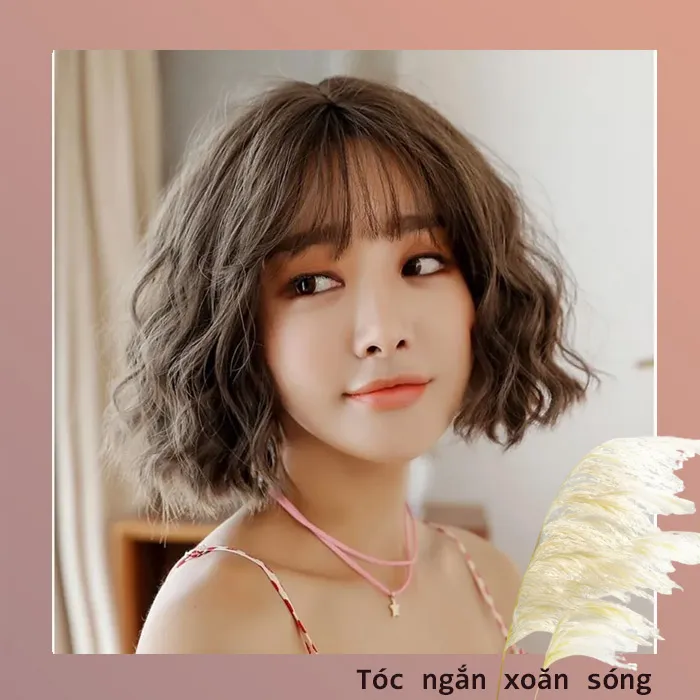 Top 21+ kiểu tóc xoăn ngắn đẹp, dễ chăm sóc mà nàng nên thử