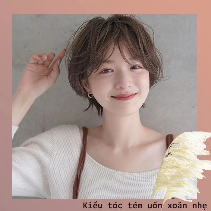 Top 21+ kiểu tóc xoăn ngắn đẹp, dễ chăm sóc mà nàng nên thử