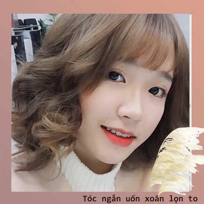 Top 21+ kiểu tóc xoăn ngắn đẹp, dễ chăm sóc mà nàng nên thử
