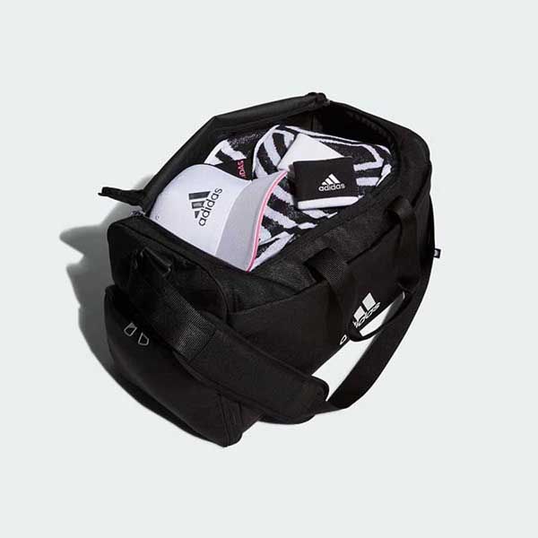 Túi Trống Nam Adidas Duffel Crestable HR6916 Màu Đen - Túi xách - Vua Hàng Hiệu