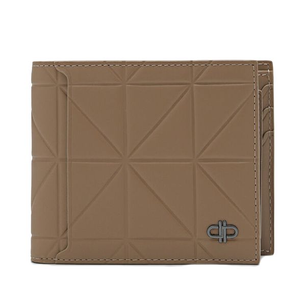 Ví Nam Pedro Icon Leather Bi-Fold Wallet in Pixel – Taupe 16500073-2 Màu Nâu - Túi xách - Vua Hàng Hiệu