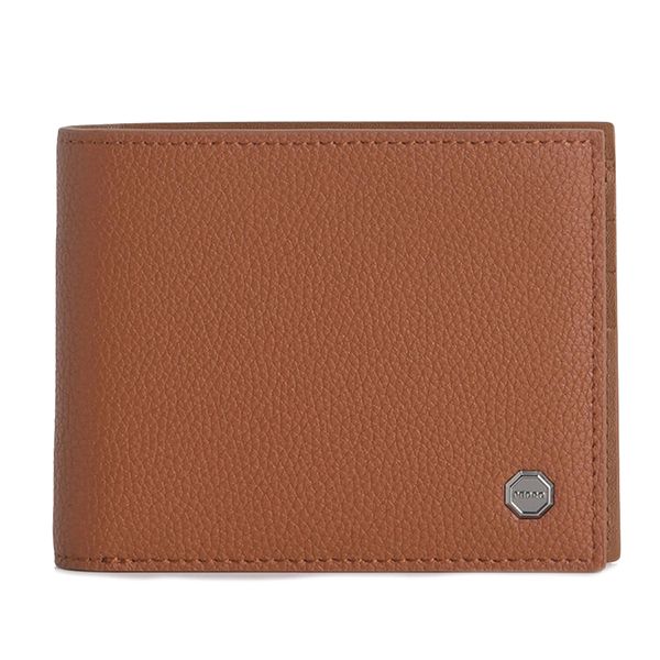 Ví Nam Pedro Textured Leather Bi-Fold Wallet with Insert – Cognac 15940204 Màu Nâu - Túi xách - Vua Hàng Hiệu