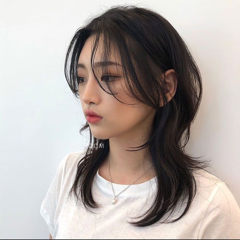 15+ kiểu tóc mullet layer nữ mặt tròn trẻ trung, rất phổ biến
